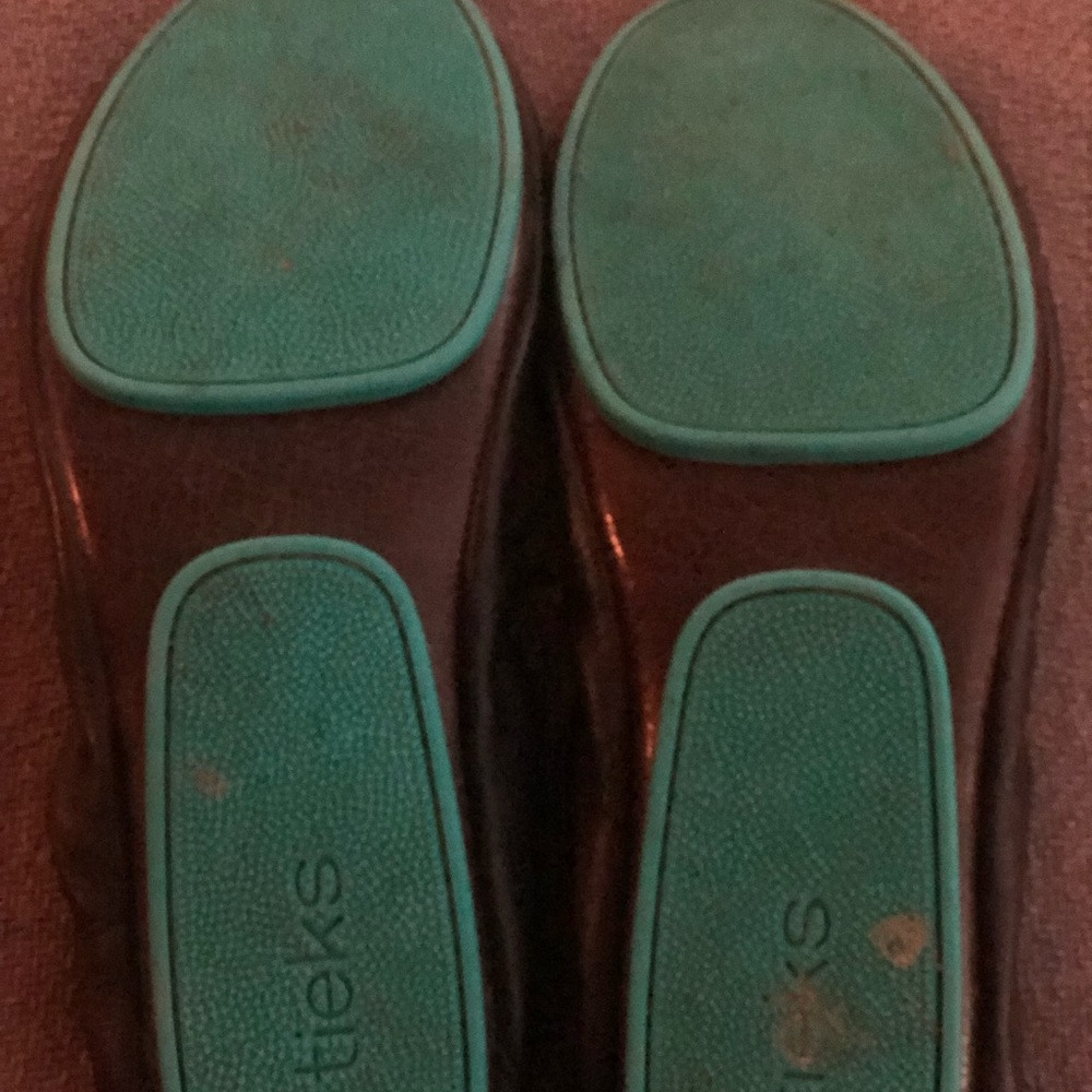 Tieks, size 8 - black. Really good condition
